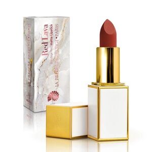 LA PREDIRE PRESTIGE PARIS Red Lava Matte Lipstick